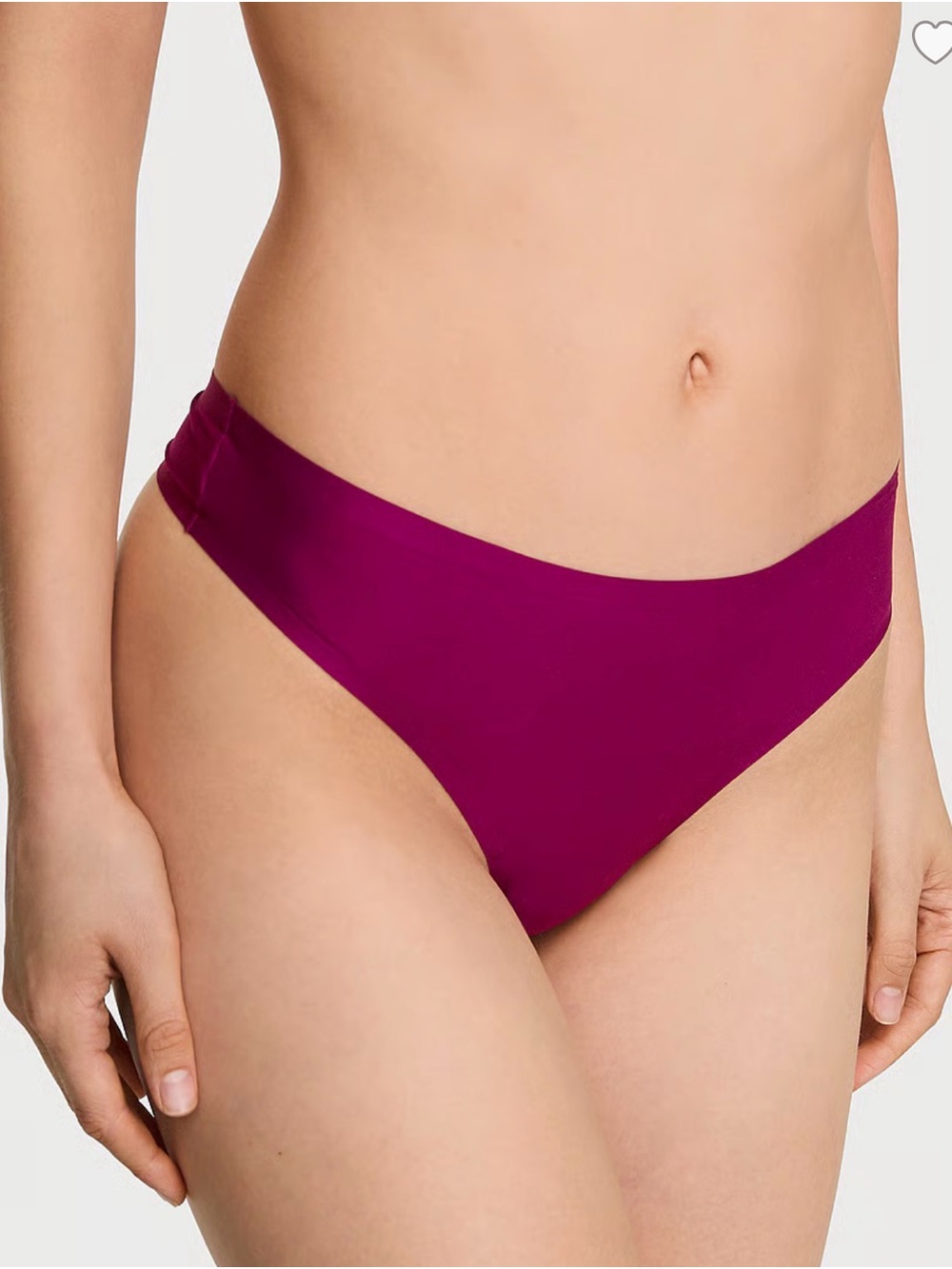 Victoria's Secret Flex Mid-Rise Thong Panty ~ Size: Small